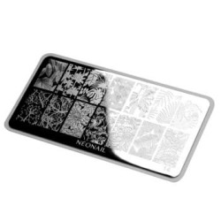 STAMPING - Stencil per nail art 14